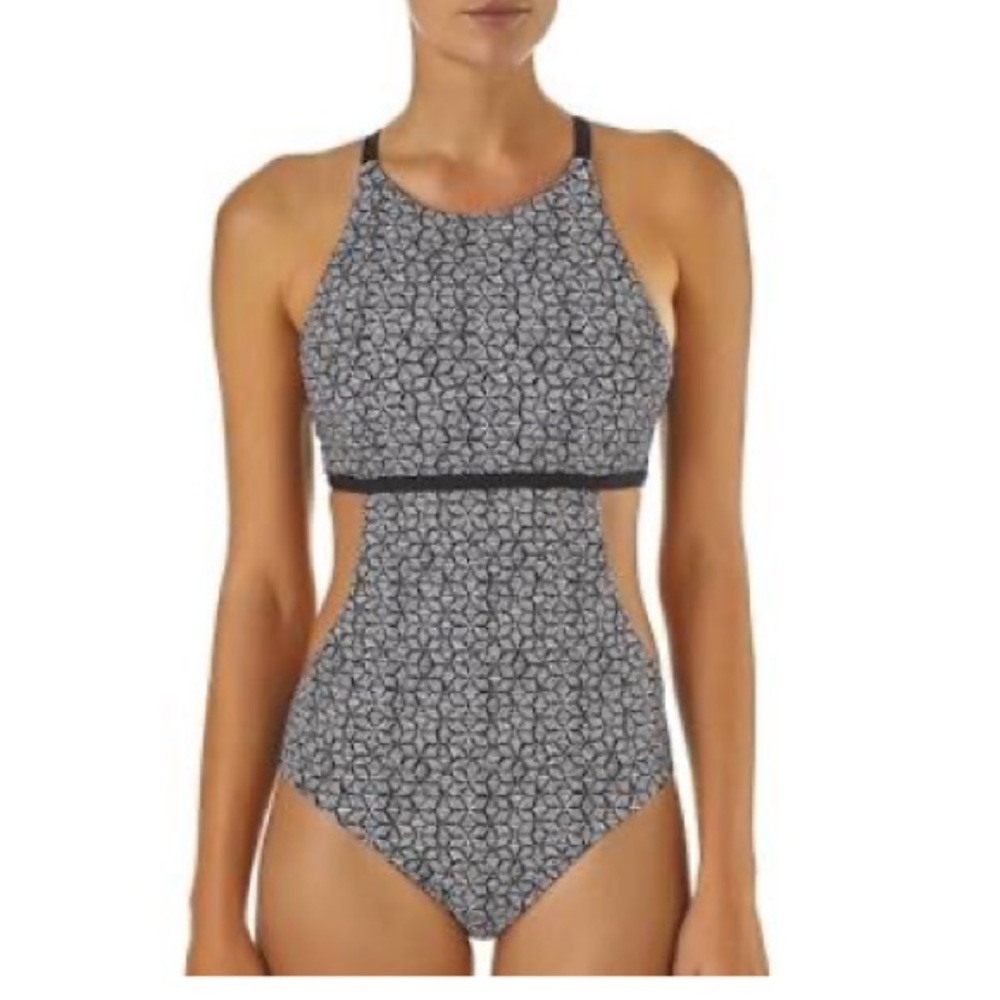Brand new Patagonia women’s Nireta 1pc swimsuit